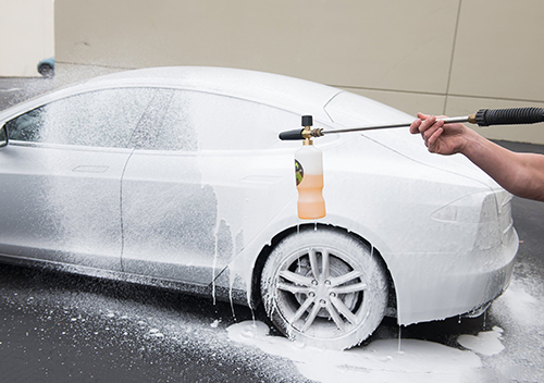 خرید شامپو کارواش