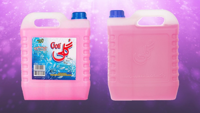 مایع ظرفشویی ۴ لیتری