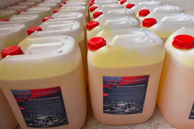  شامپو کارواش + قیمت عمده 