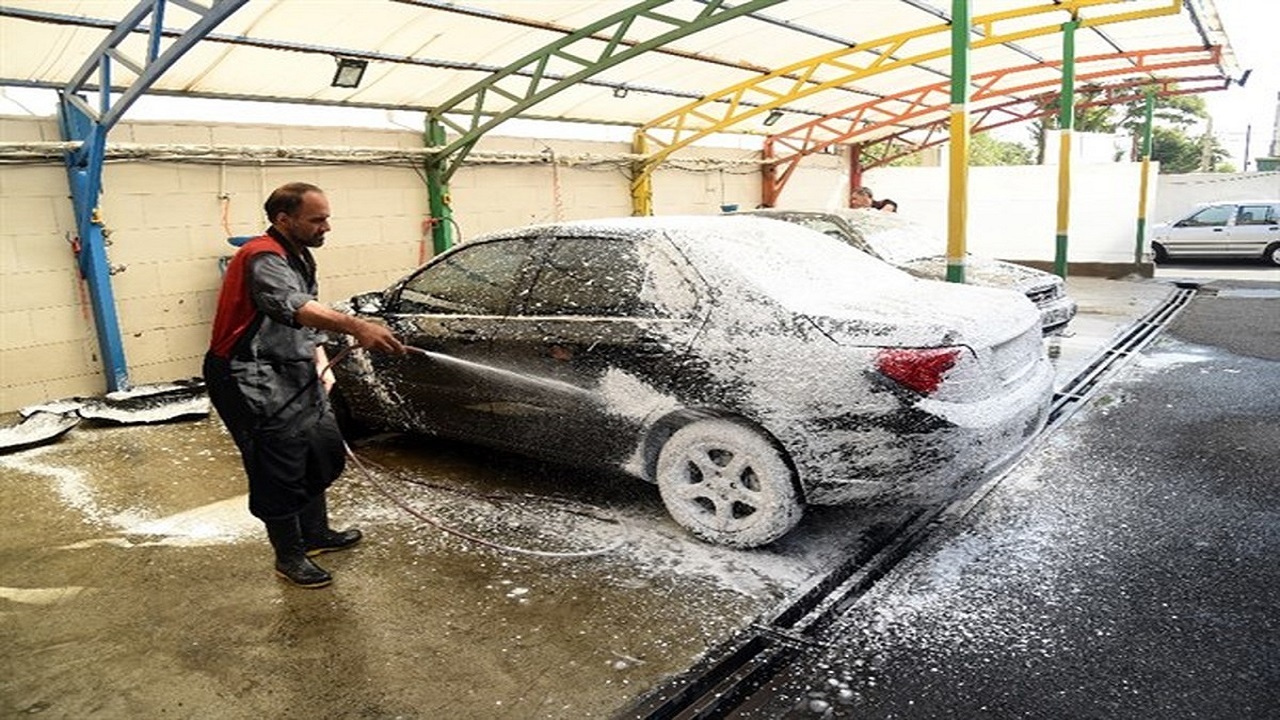 قیمت شامپو کارواش + خرید