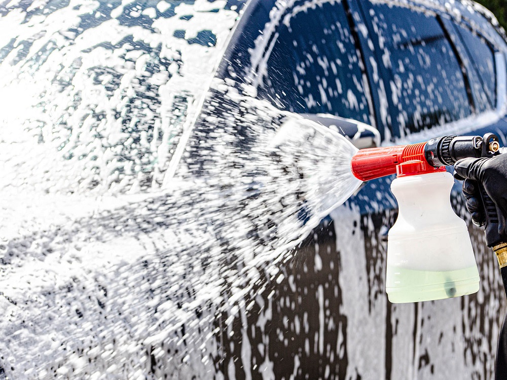 معرفی مواد شوینده کارواش