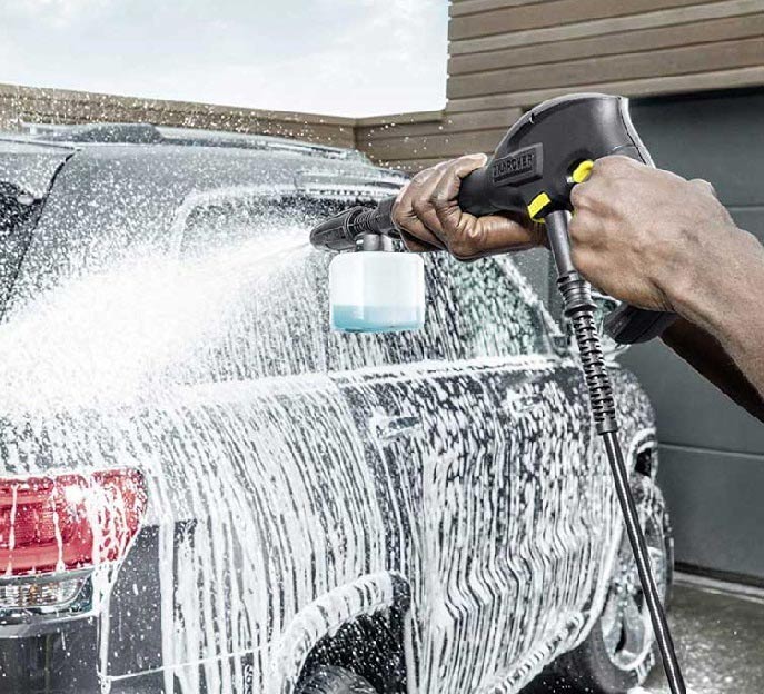 مواد شوینده کارواش 