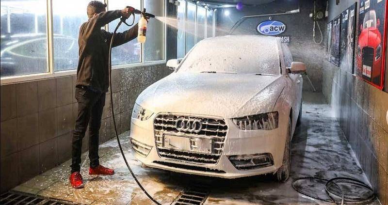 شوینده کارواش + قیمت ارزان