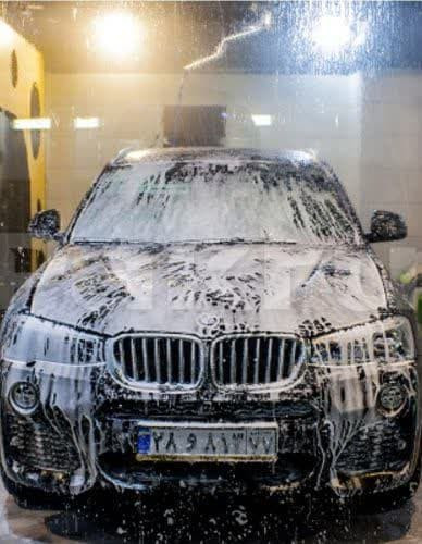 شوینده کارواش در مشهد