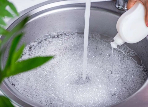 مایع ظرفشویی ارزان قیمت