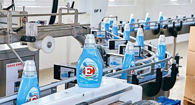 شرکتهای تولید مواد شوینده