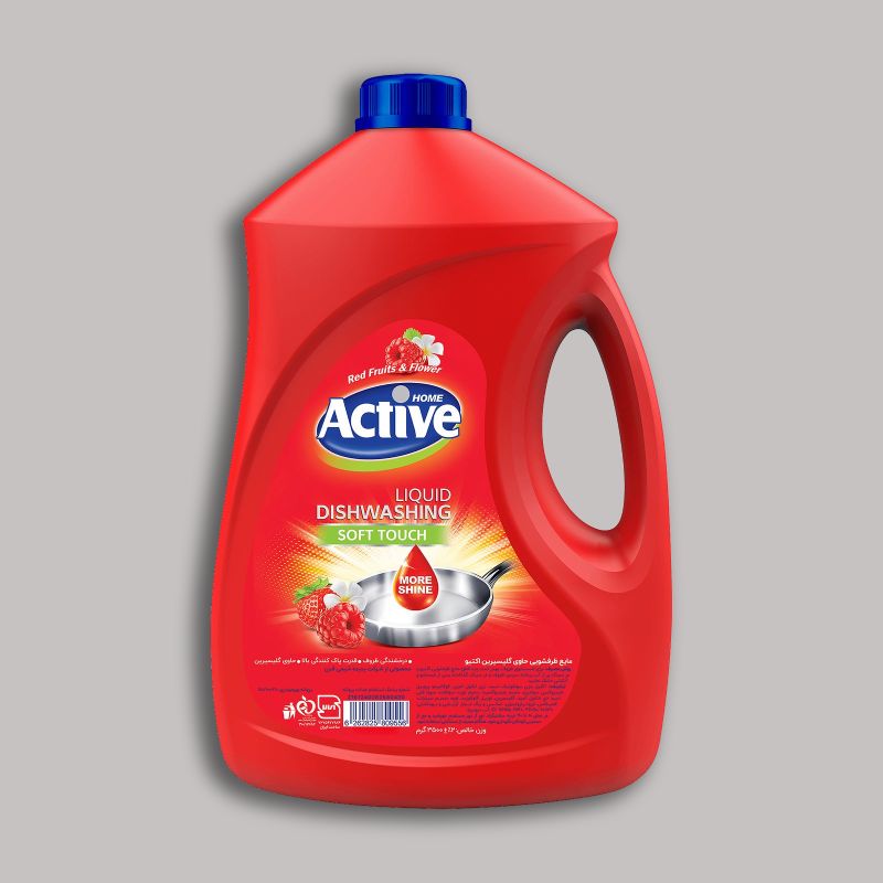 مایع ظرفشویی ۴ لیتری
