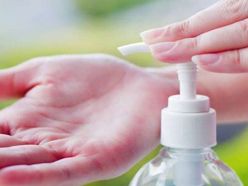 محلول ضدعفونی کننده + کلینیک زیبایی