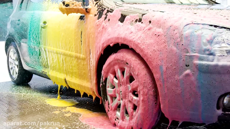 قیمت شامپو کارواش ارزان