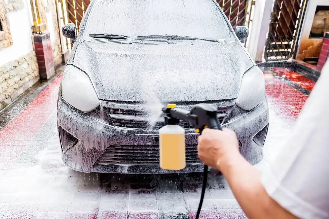 قیمت شامپو کارواش ارزان