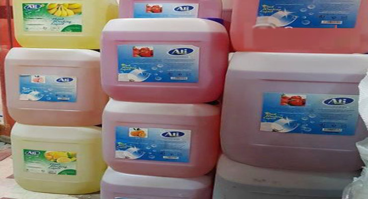 قیمت مایع دستشویی 