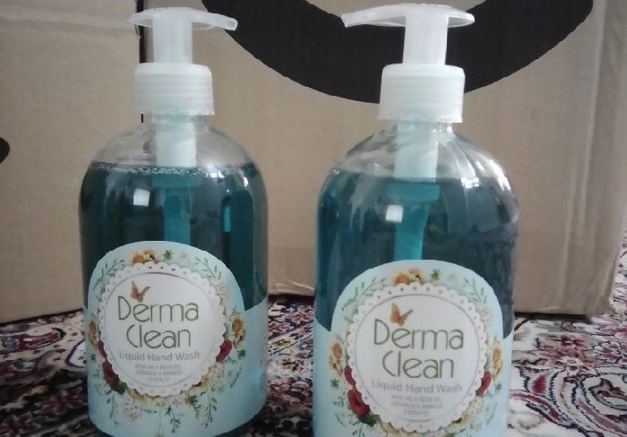 مایع دستشویی + قیمت