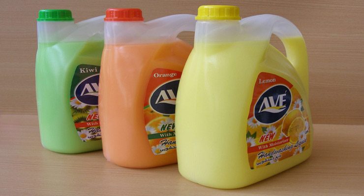 لیست قیمت مایع دستشویی