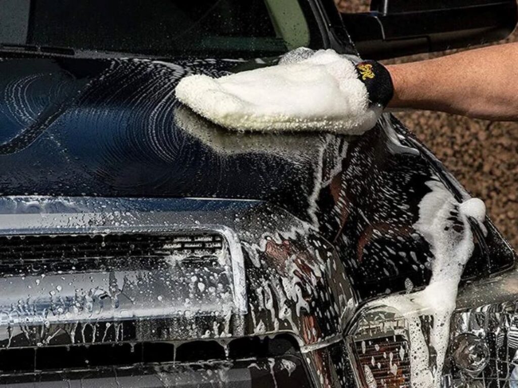 بهترین شامپو کارواش